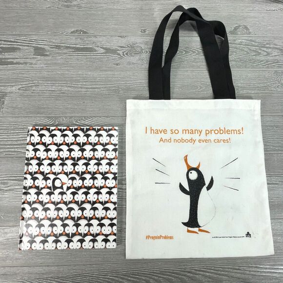 Penguin Problems by Jory John Hardcover Book and Tote Bag Set from Kohl's Cares - Picture 2 of 12
